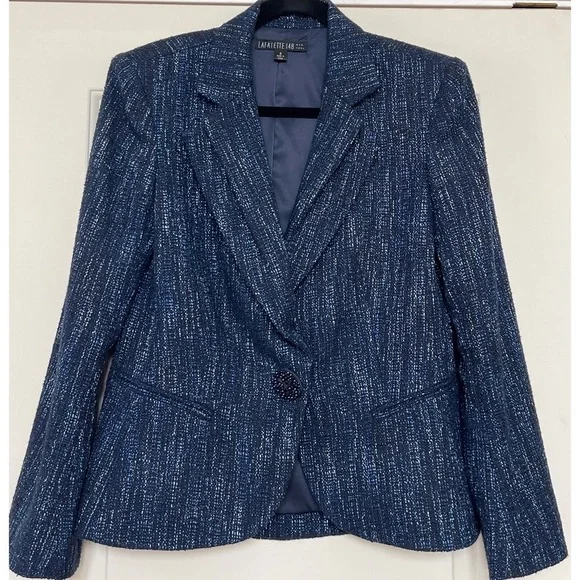 Lafayette 148 Wool Blend Women’s Blazer - Size 6 - Picture 4 of 7